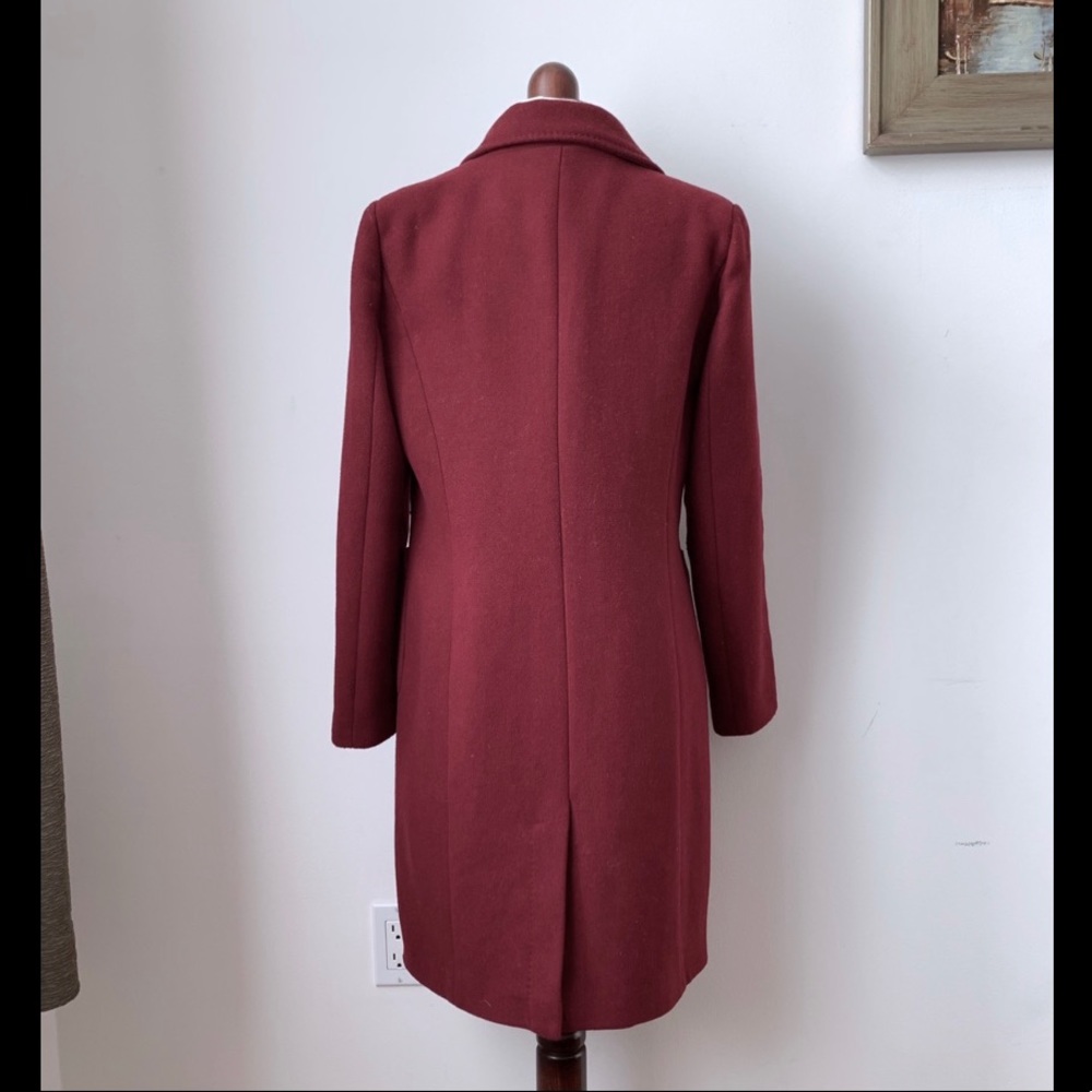 Red coat